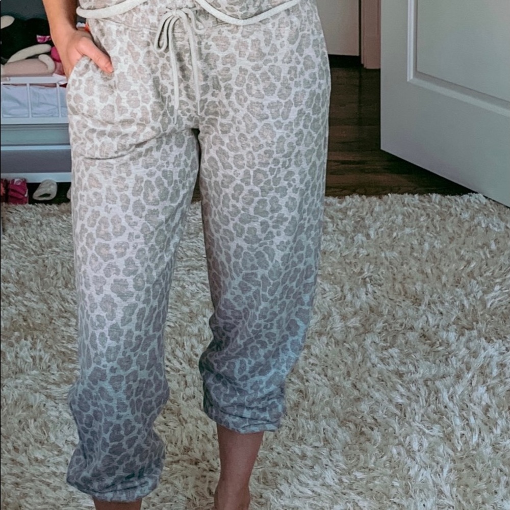 Target Cheetah Sweatpants